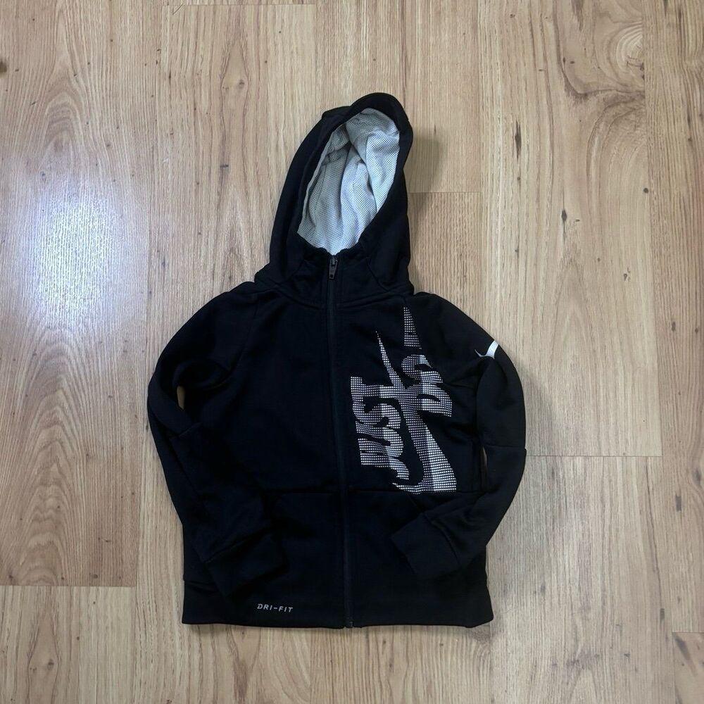 Nike Just Do It Black Jacket